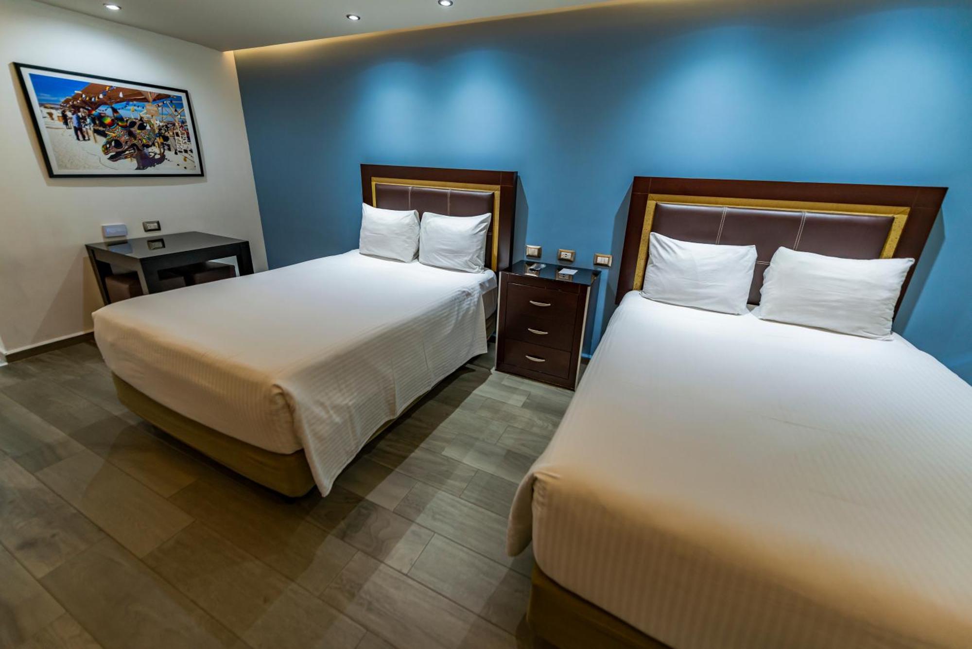 Quinta Dorada Hotel & Suites Салтильо Екстериор снимка